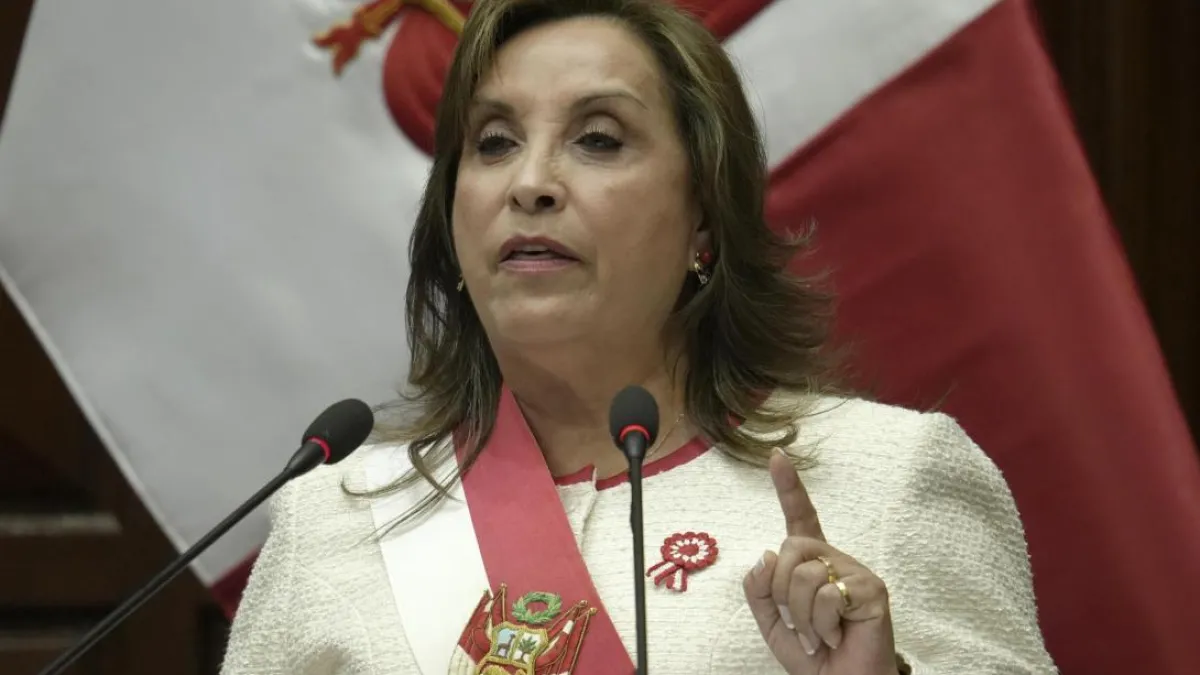 Perú ratifica las palabras de Boluarte sobre Bolivia y espera superar "malestar" de Arce