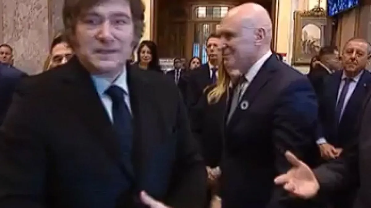 Javier Milei vinculó a Villarruel y a la oposición con la suba del dólar y dijo que la vicepresidenta “habilitó una corrida”