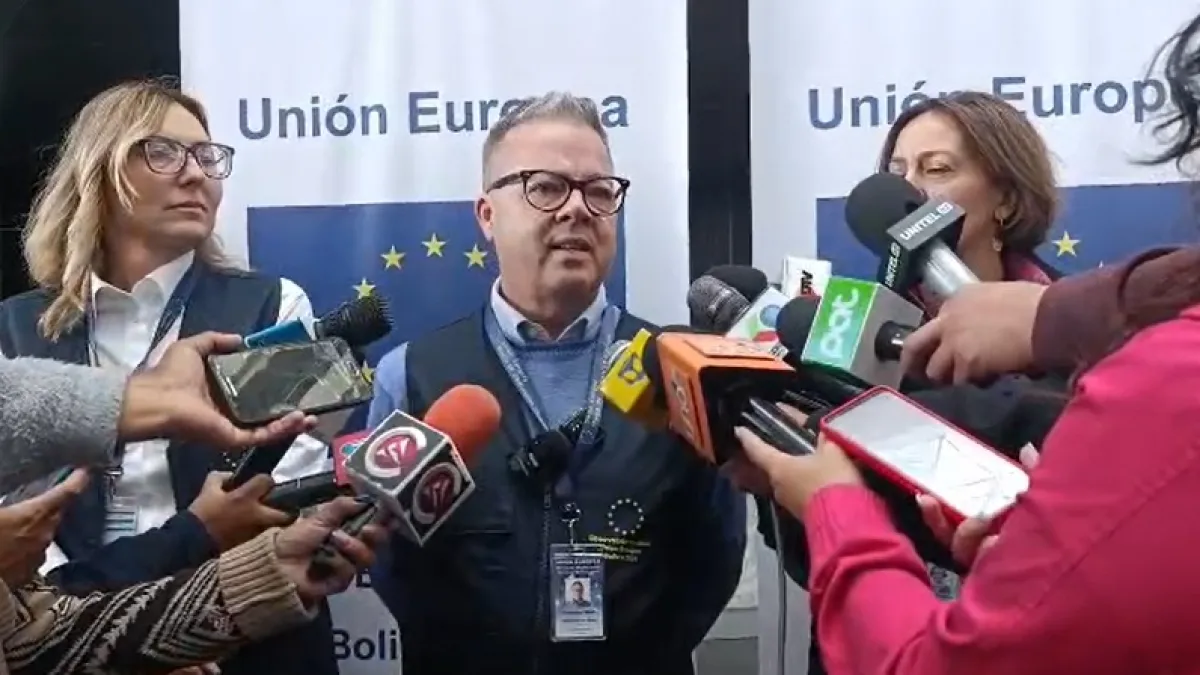 Más de 120 observadores de la UE serán desplegados el domingo en todo el país