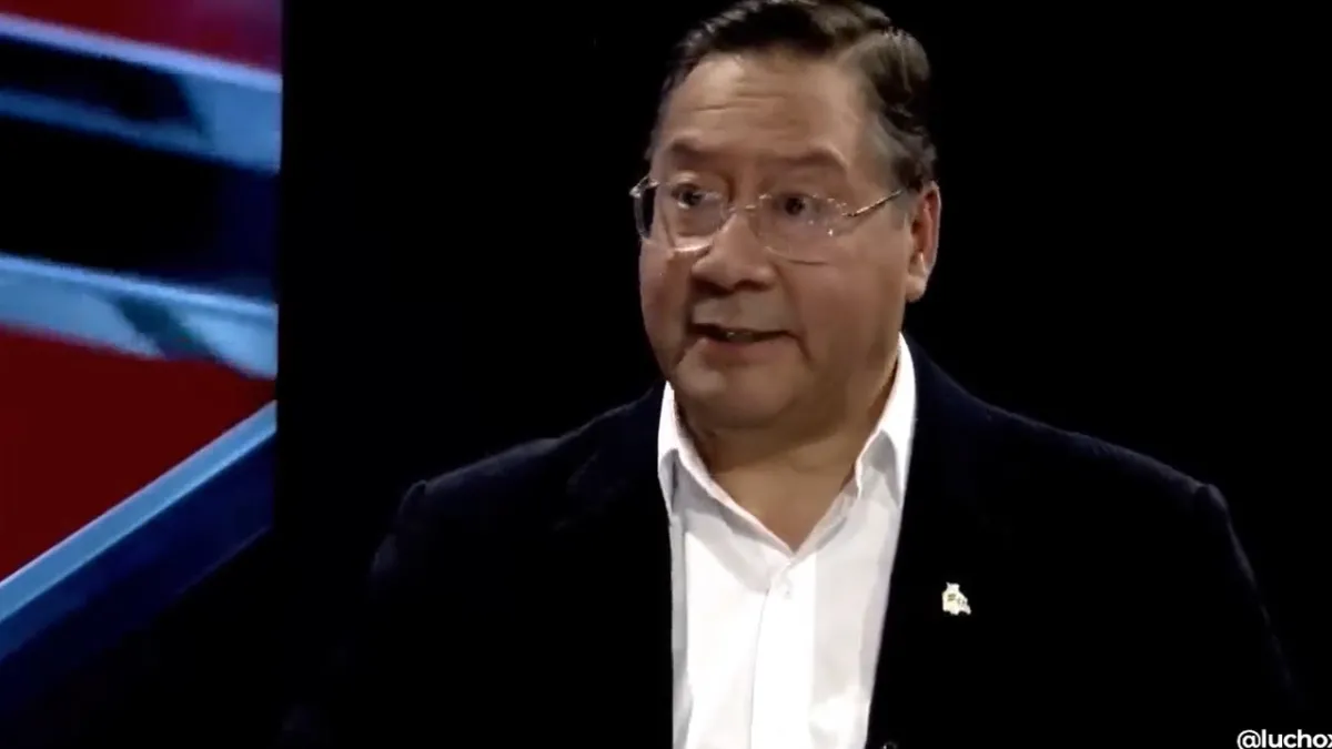 ‘Sin importar quién es’: Luis Arce entregará el gobierno a quien gane las elecciones