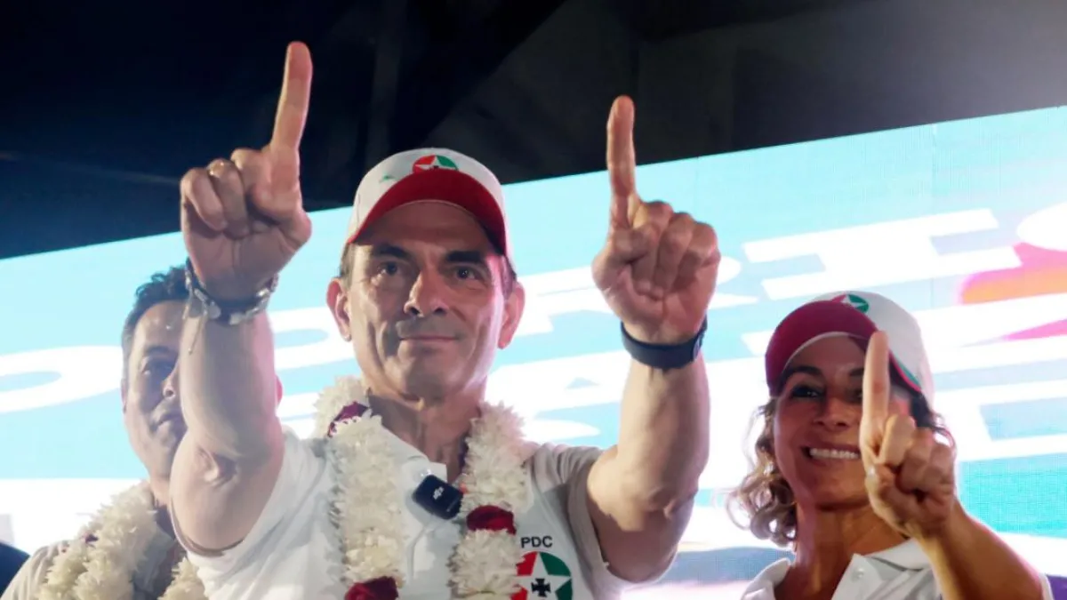 ¡Sorpresa! Rodrigo Paz gana la elección, va a una histórica segunda vuelta y desplaza a Samuel