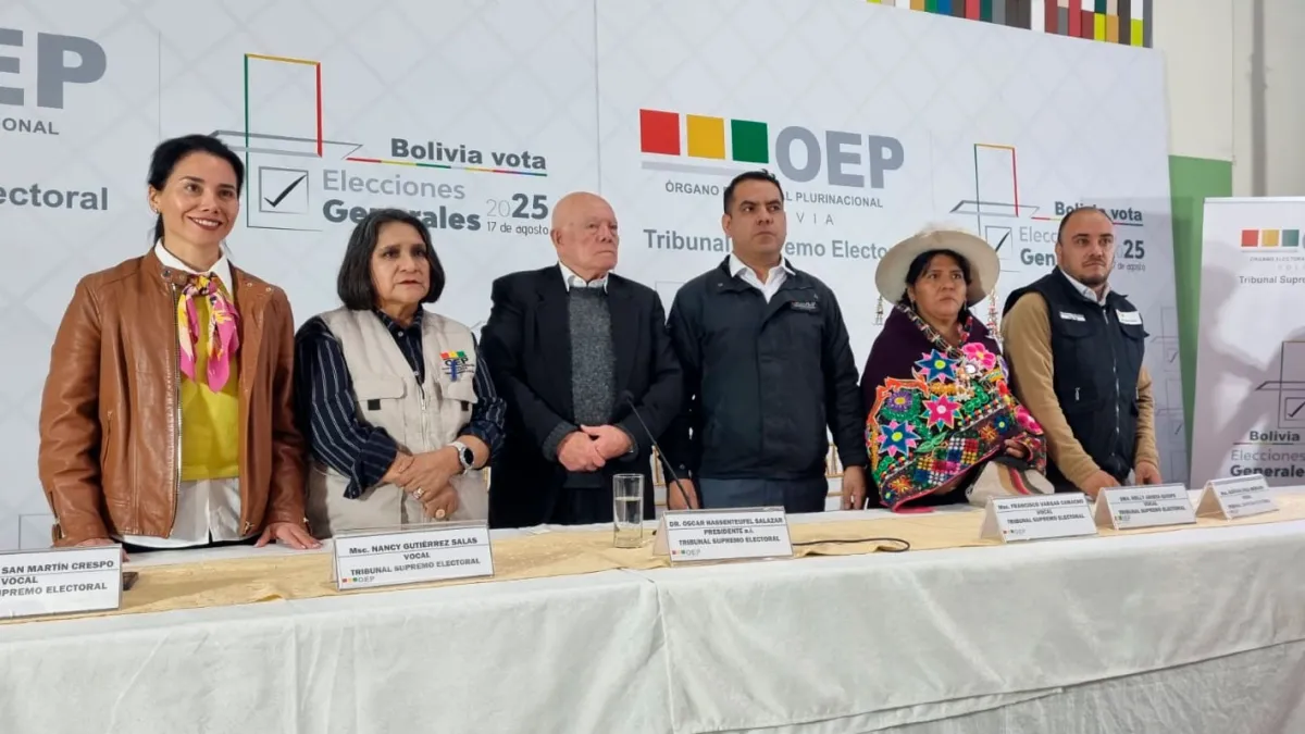 TSE ya prevé la segunda vuelta electoral para el 19 de octubre