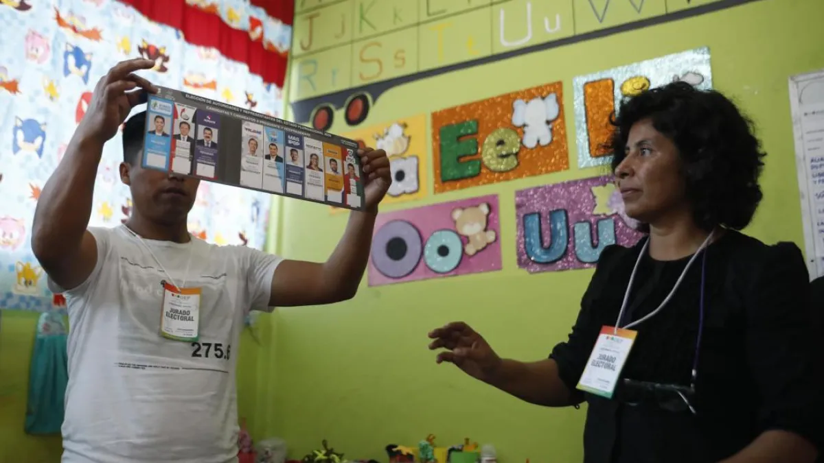 Elecciones nacionales: 8 datos que deberías saber de la segunda vuelta