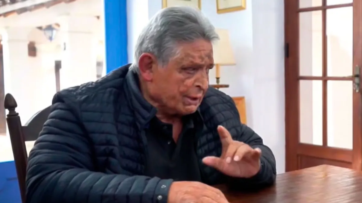 Jaime Paz ve ‘rasgos de inmadurez’ en Lara, pero confía que reflexione y asuma el rol que Bolivia le pide