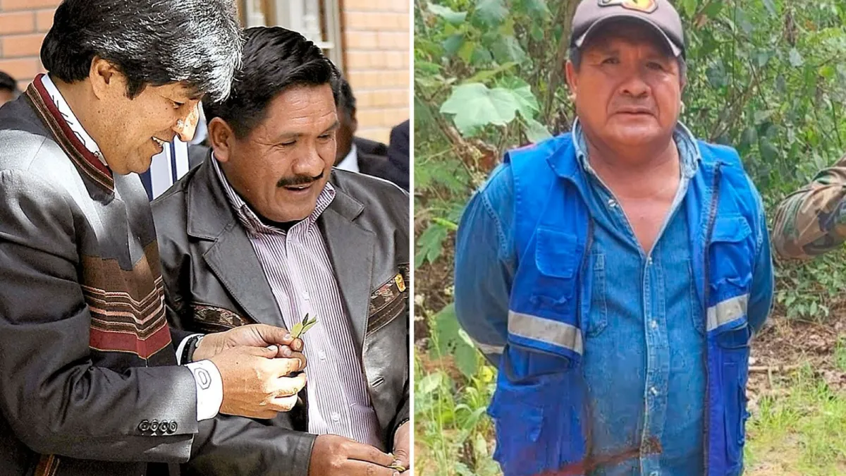 Cae por narcotráfico Felipe Cáceres, el exviceministro antidrogas del gobierno de Evo Morales