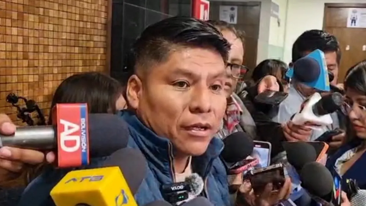 Loza dice estar ‘sorprendido’ con la captura del exviceministro Cáceres y sospecha que se busca vincular al ‘evismo’