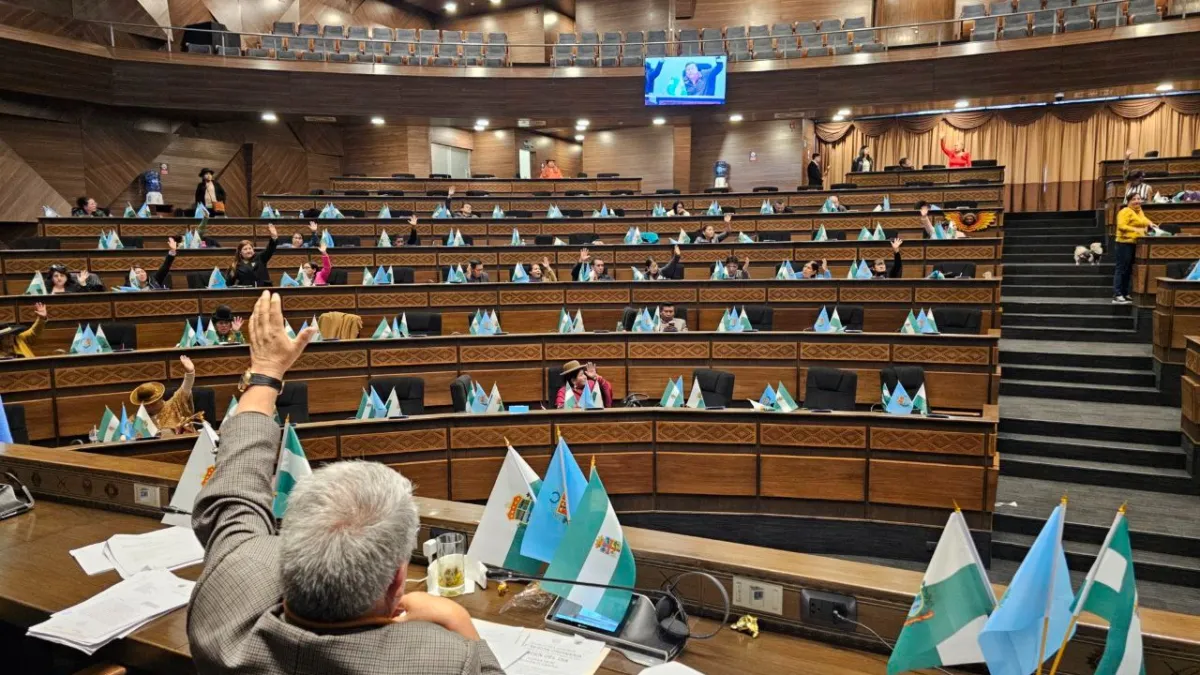 Choquehuanca promulga ley que prohíbe el matrimonio y la unión libre de menores de edad