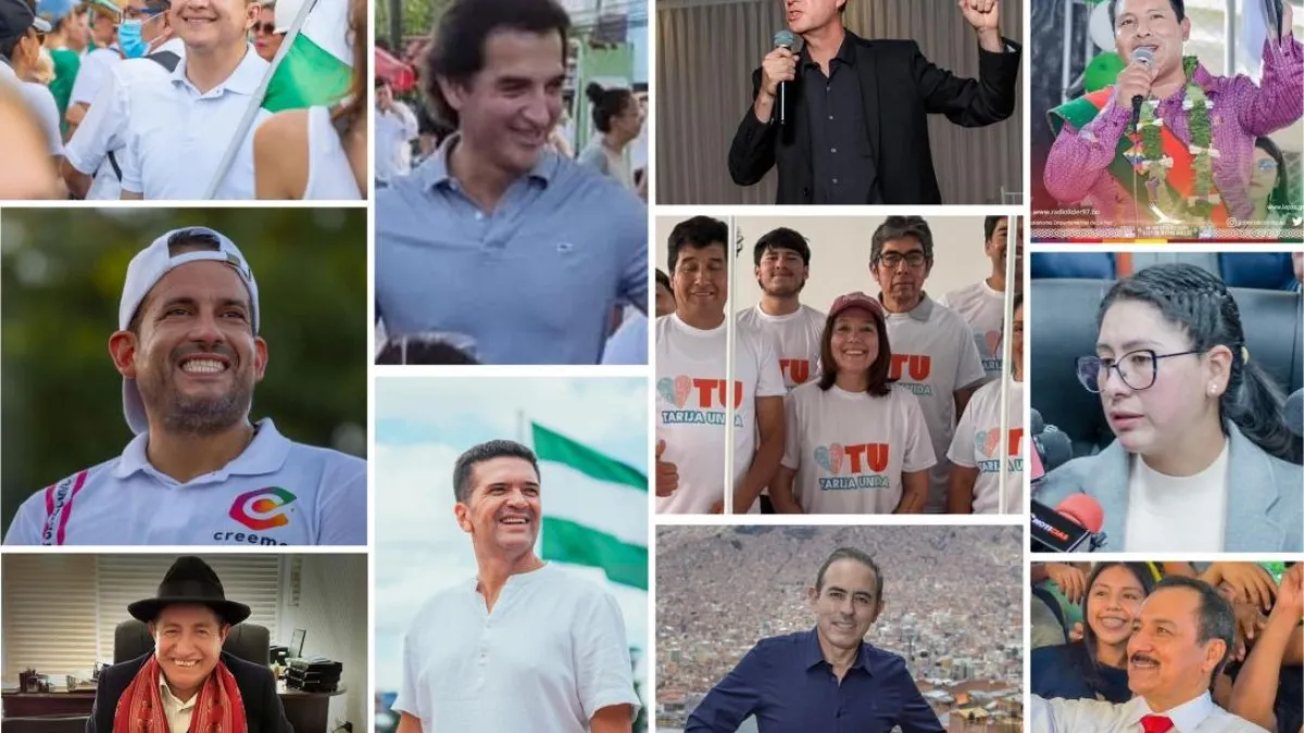 20 excandidatos van por la revancha y líderes locales agitan la previa subnacional