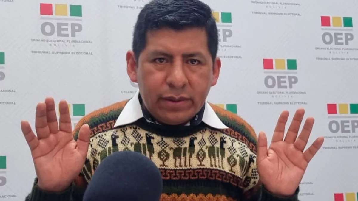 Tahuichi sobre el debate: ‘hemos visto desnudos a los candidatos a vice, es lo que tenemos’