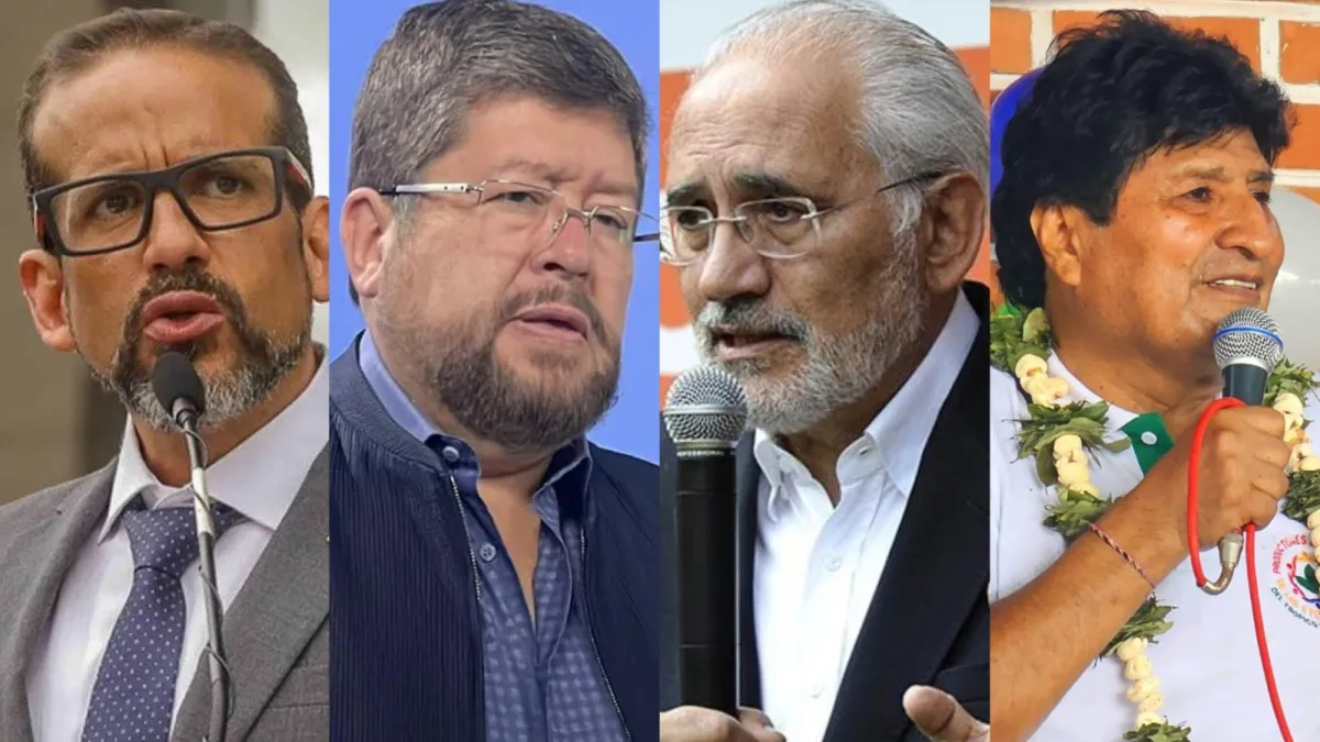 “El voto popular es irreversible”: Políticos critican proyecto que busca cesar a vocales del TSE