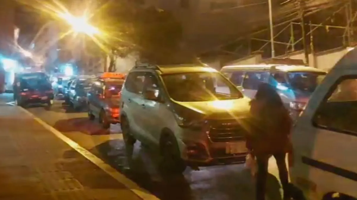 Crisis del combustible genera incertidumbre, pero el Gobierno garantiza presupuesto de compra