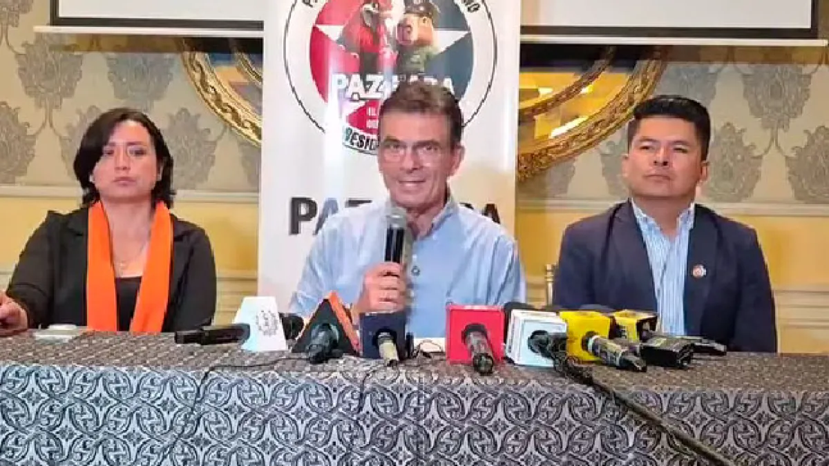 Rodrigo Paz a Luis Arce: ‘le ordeno que libere los hidrocarburos, tanto gasolina como diésel’