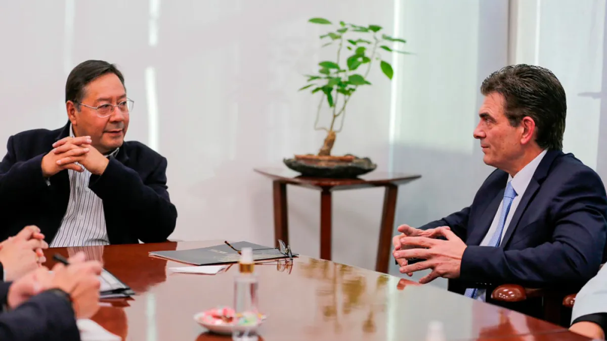 Arce desea éxito a Paz: ‘Como gobierno estamos listos para trabajar la transición ordenada’