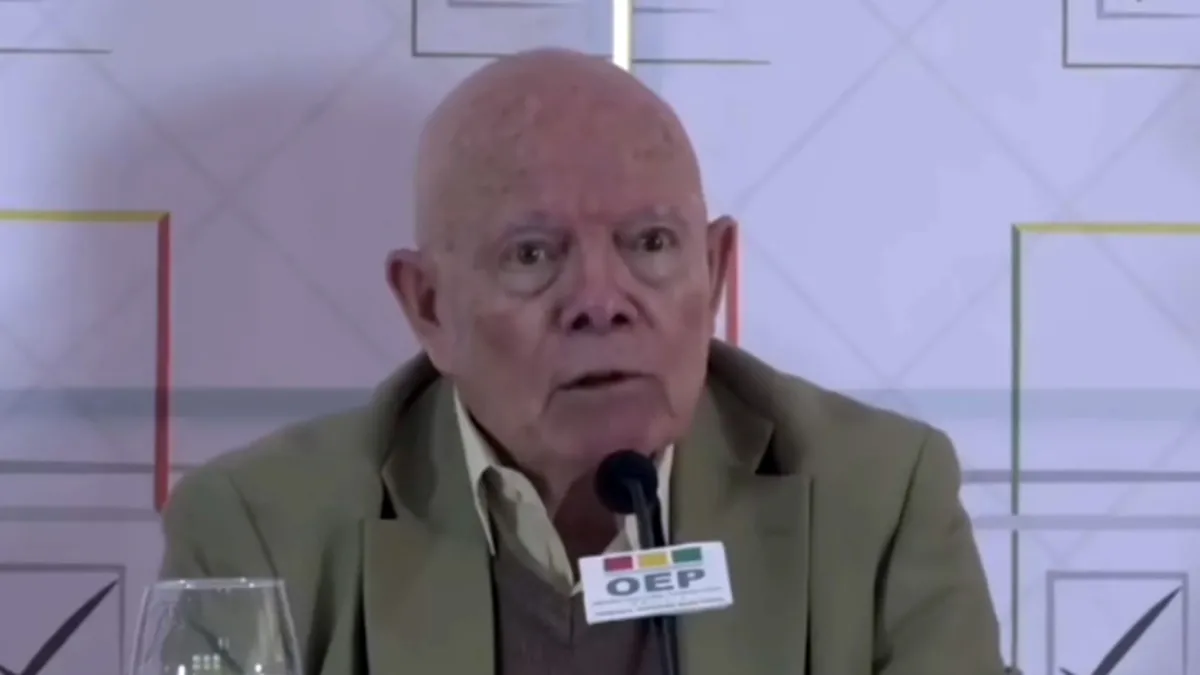 ‘La palabra fraude debía ser desterrada de Bolivia’: El Presidente del TSE descarta irregularidades