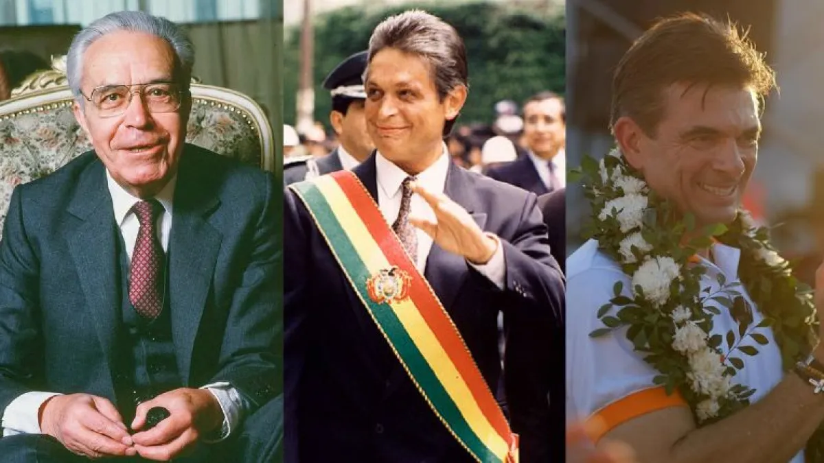 Rodrigo, la tercera generación de los Paz en el corazón del poder político