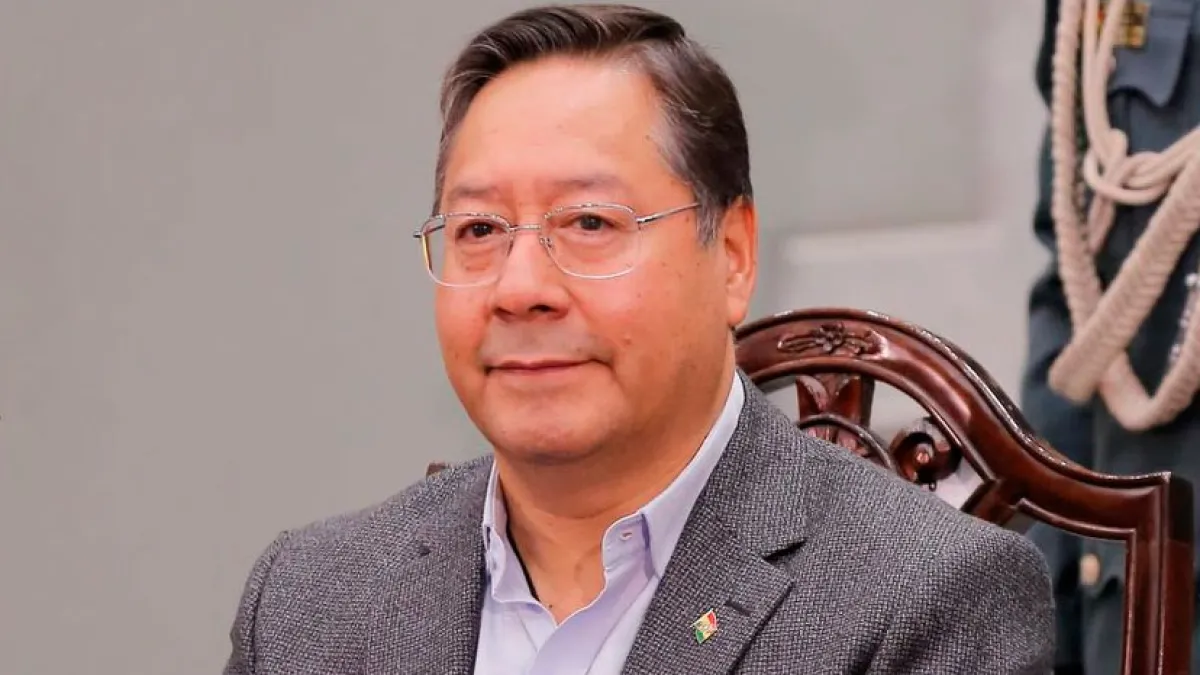 Según Luis Arce, Evo generó el apoyo a Rodrigo Paz por ser ‘blanco fácil’