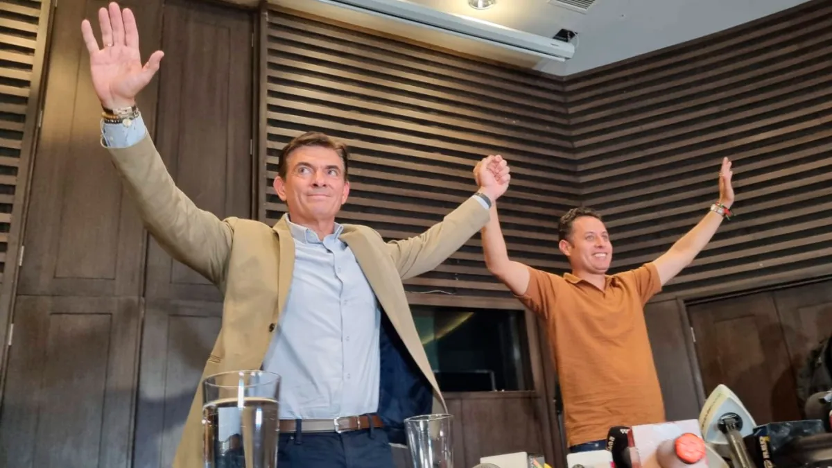 Concluye el cómputo: PDC logra 3,5 millones de votos y gana seis departamentos