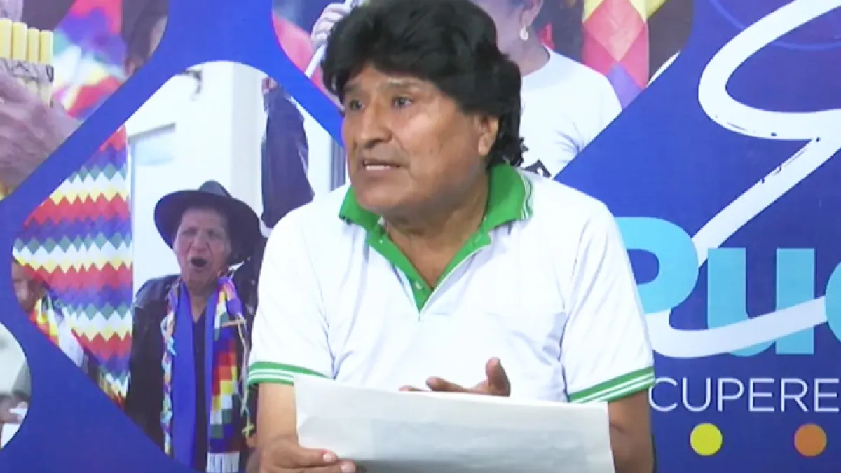 Notifican a Evo y víctima de trata para inicio de juicio