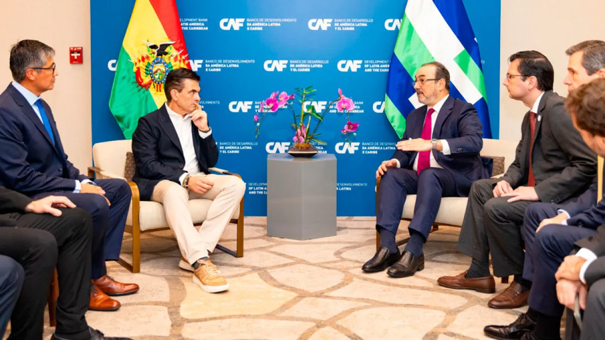 Dólares para Bolivia: CAF compromete $us3.100 millones y un primer desembolso a 30 días