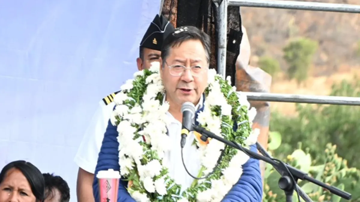 Grover García anuncia la expulsión del presidente Luis Arce como militante del MAS