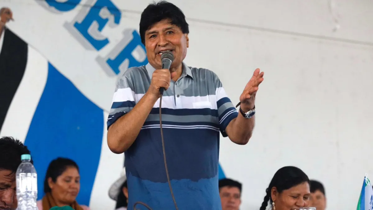 Presentan recurso para que Evo Morales sea procesado en la justicia originaria campesina