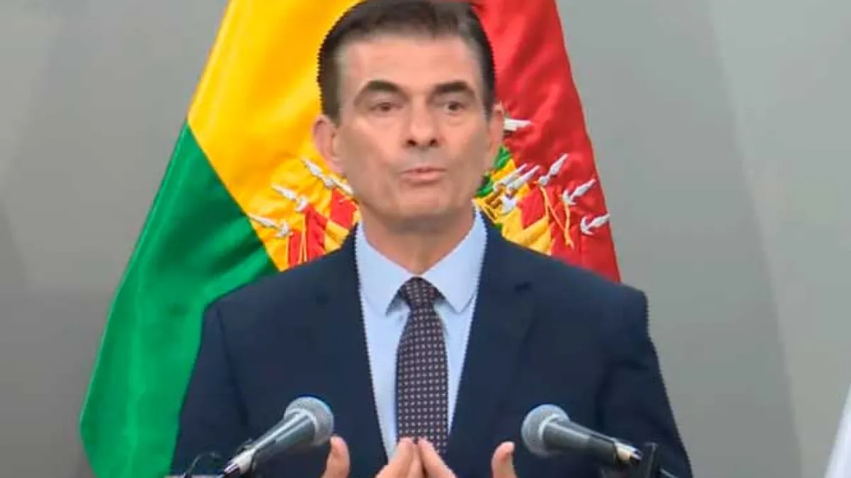 Rodrigo Paz anuncia el cierre del Ministerio de Justicia tras polémica con Lara