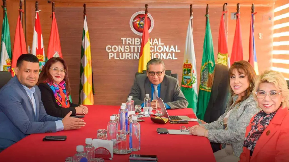 Ordenan la aprehensión de los ‘autoprorrogados’ del TCP, tras ser cesados en el cargo