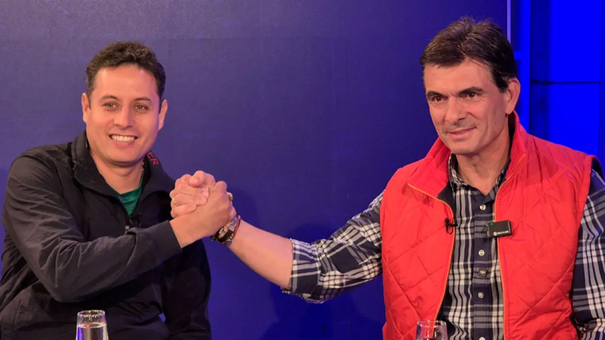 Faval confirma que habrá una reunión entre el Presidente Paz y el Vicepresidente Lara