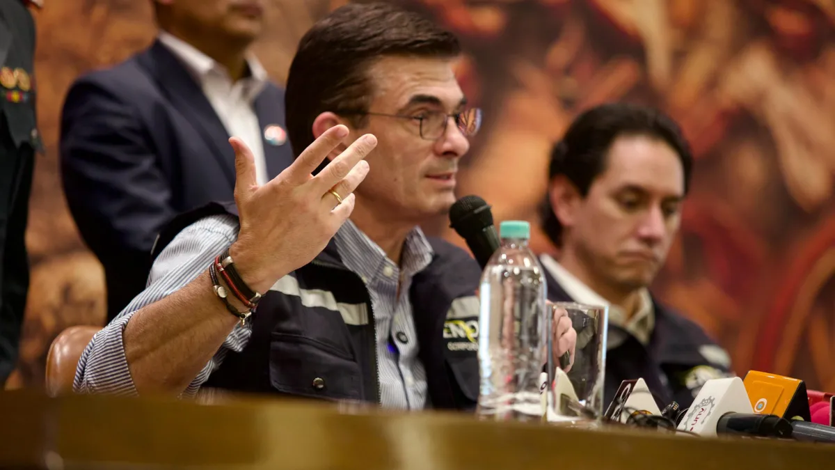 ‘Yo no tengo nada que limar asperezas’, dice el presidente Paz sobre las diferencias con Lara