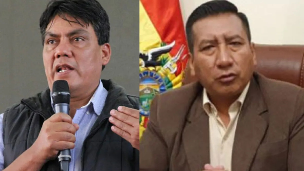 Evo anuncia que Héctor Arce será el candidato a gobernador de Cochabamba y Freddy Mamani, de La Paz