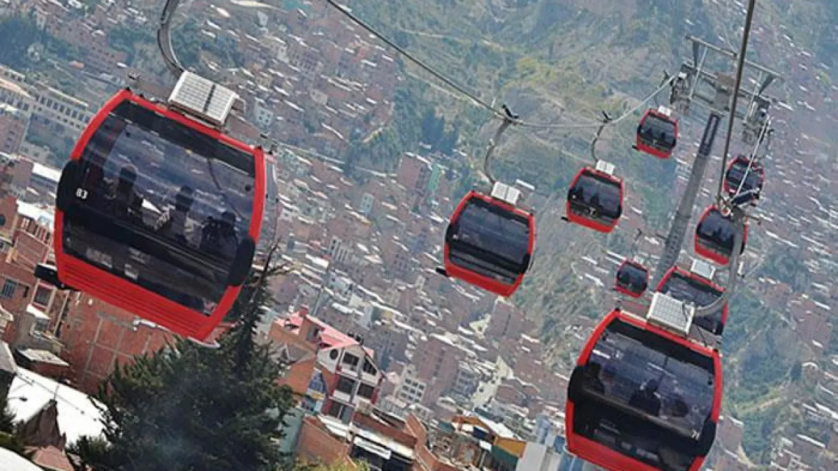 Mi Teleférico amplía los horarios de atención ante el paro de choferes e incremento de tarifas