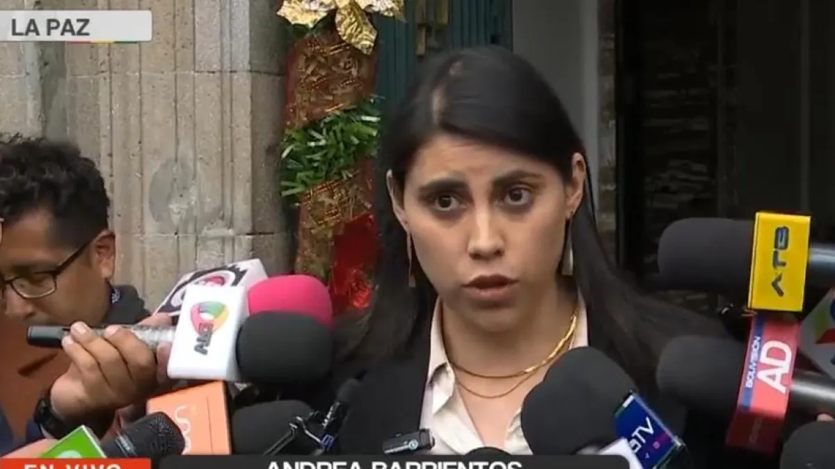 Viceministra denuncia que Lara y Tuto tienen un plan de conspiración contra Paz