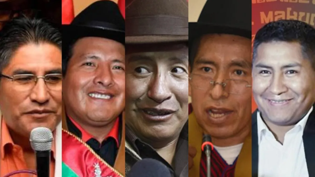 Hay 19 candidatos para la Gobernación de La Paz, estos son los nombres