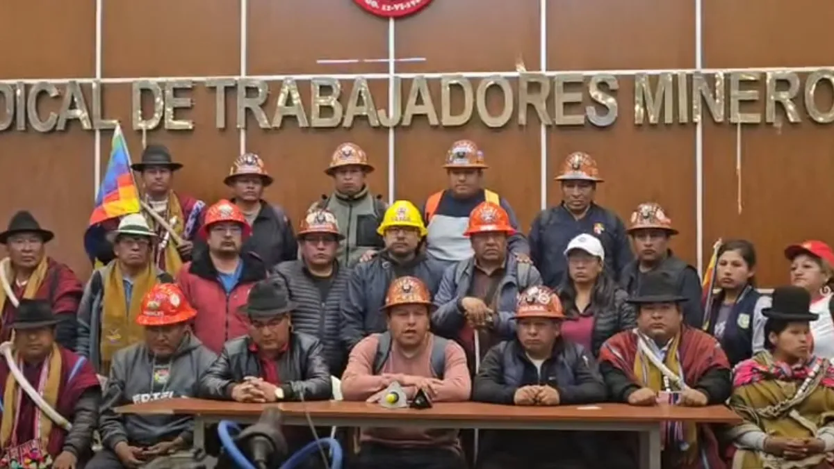 La COB decide ir al paro nacional de carreteras por la abrogación del Decreto Supremo 5503