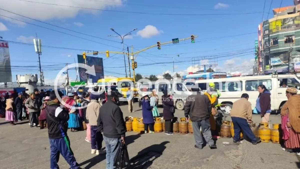 Gobierno denuncia contrabando de GLP, pero garantiza la distribución en los barrios