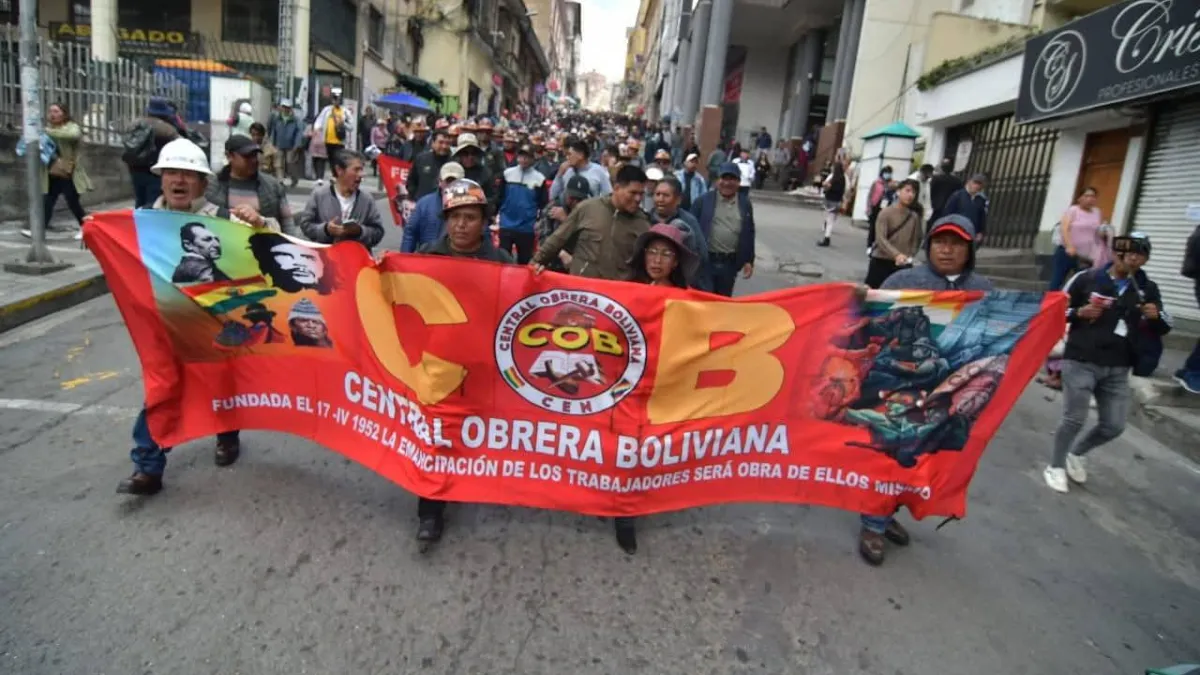 COB niega que haya preacuerdo con el Gobierno y exige la ‘abrogación total’ del decreto 5503