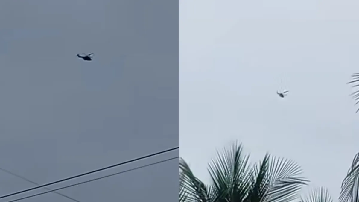 Denuncian sobrevuelo en Lauca Ñ; Gobierno aclara que fue un operativo antinarcóticos