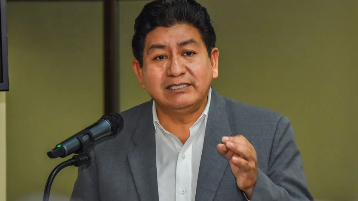 Juez dicta prisión preventiva para Édgar Montaño en San Pedro