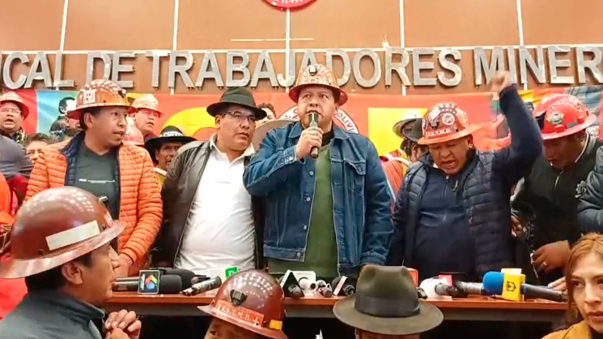 COB informa que el Decreto 5516 fue consensuado y se declara orgullosa del ‘deber cumplido’