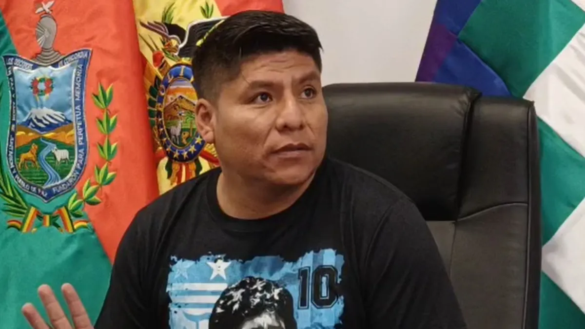 Loza juega al misterio con el paradero de Evo Morales y dice tener una “linda información”