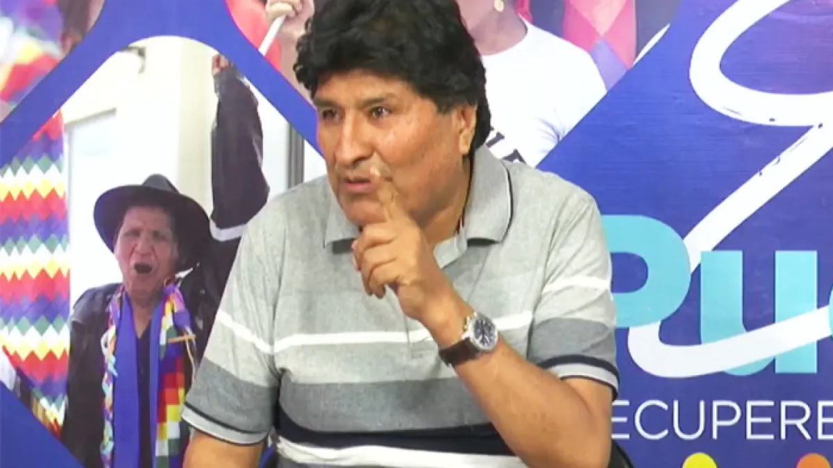 Evo no aparece, pero envía un sugestivo mensaje: “Los hombres pasan, el pueblo queda”