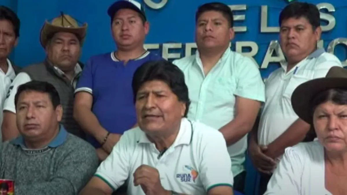 Viceministro García espera que se cumpla orden de aprehensión de Evo sin poner "precio"