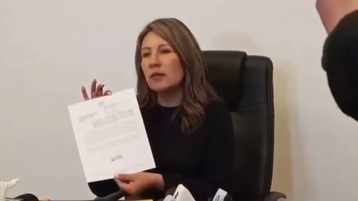 Senadora denuncia amenazas tras proponer recompensa por paradero de Evo