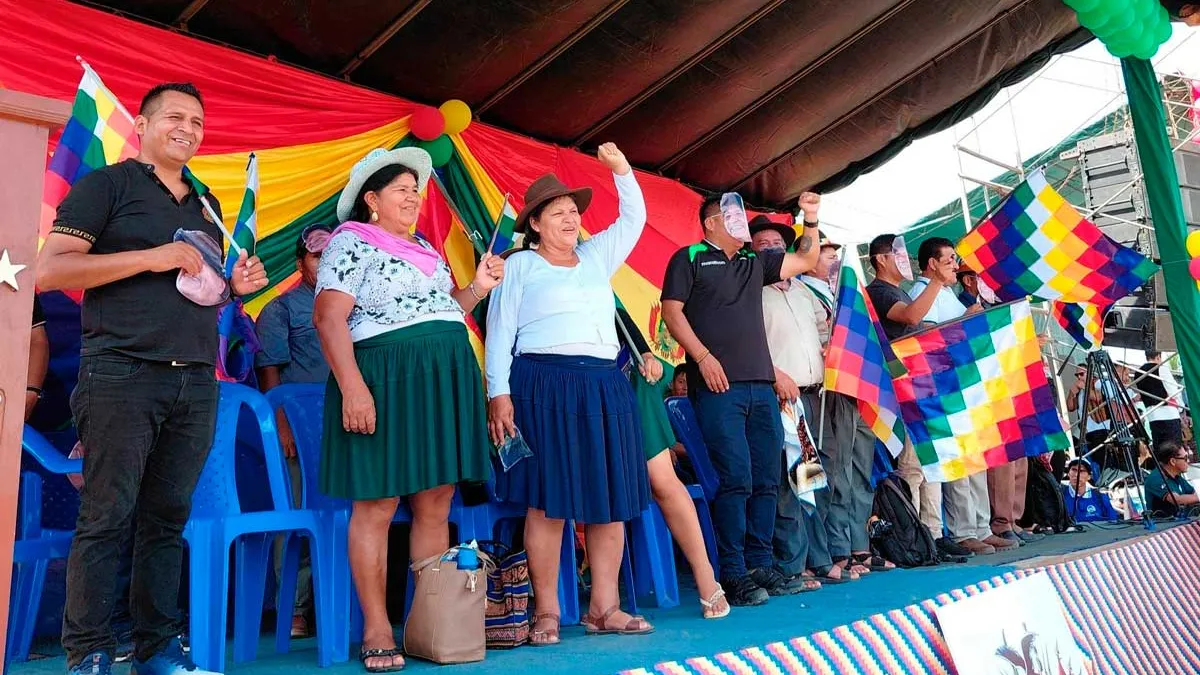 Estamos dispuestos a dar nuestras vidas por Evo’: Trópico realiza un acto sin Morales, pero con la promesa de cuidarlo