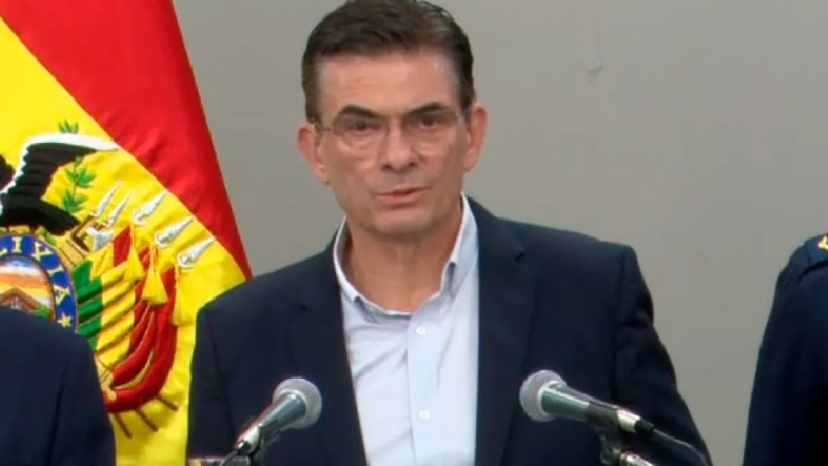 Paz dice que se tenía información sobre el caso maletas "tiempo atrás"