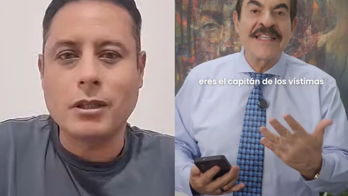 Manfred tilda a Lara de “capitán de las vístimas” y lo insta a trabajar