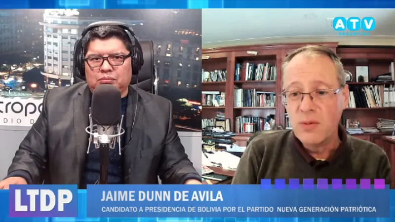 La Tribuna del Pueblo - Invitado JAIME DUNN